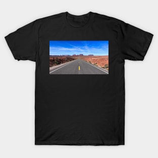 Road to Monument Valley T-Shirt